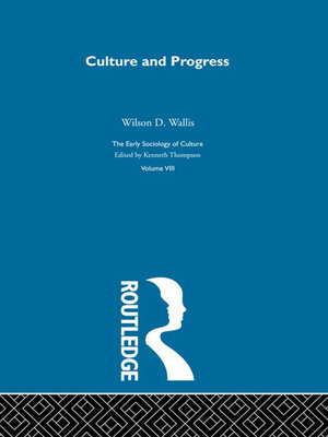 cover image of Culture & Progress